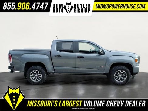 Used 2022 GMC Canyon AT4 w/ Trailering Package image 9