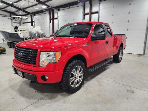 Used 2014 Ford F150 STX w/ Equipment Group 201A Mid image 2