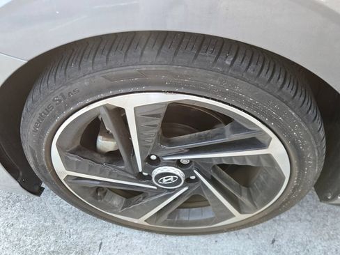 Used 2023 Hyundai Elantra N Line w/ Preferred Accessory Package FWD image 7