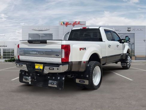 Used 2019 Ford F450 King Ranch w/ King Ranch Ultimate Package AWD/4WD image 5