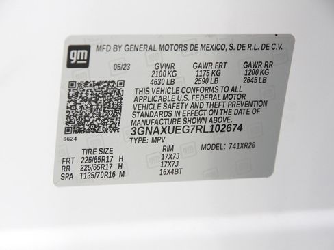 Certified 2024 Chevrolet Equinox LT image 22