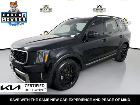 Certified 2023 Kia Telluride EX X-Line AWD/4WD image 3