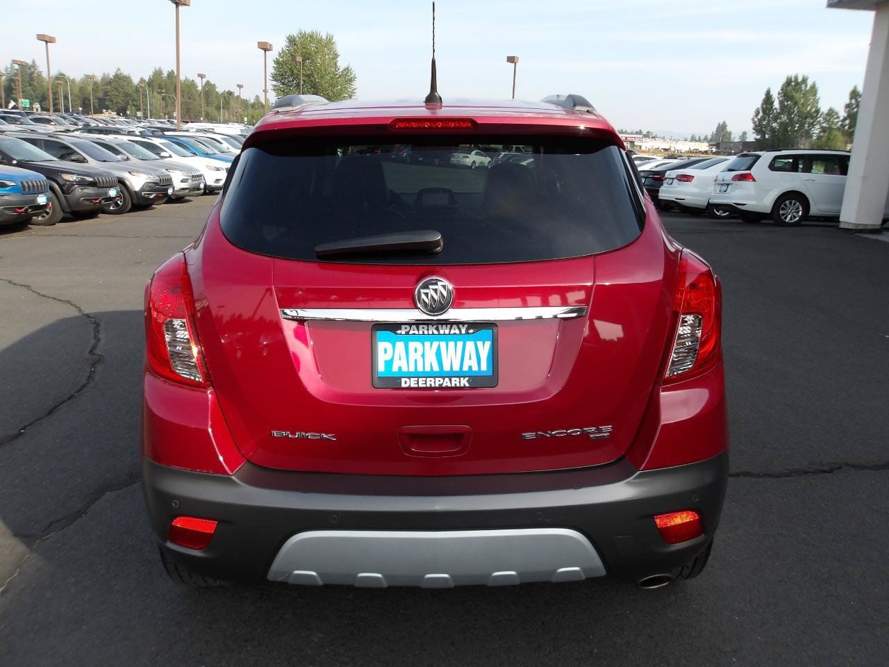 Used 2014 Buick Encore Premium AWD/4WD image 4
