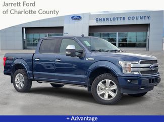Used 2019 Ford F150 Platinum w/ Equipment Group 701A Luxury AWD/4WD video 1