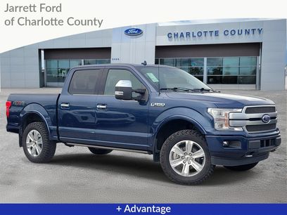 Used 2019 Ford F150 Platinum w/ Equipment Group 701A Luxury