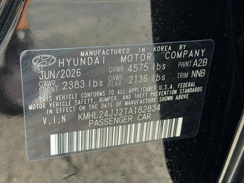 Used 2026 Hyundai Sonata Blue FWD image 13