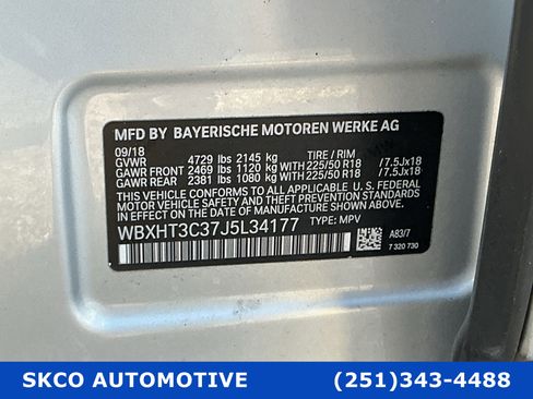 Used 2018 BMW X1 xDrive28i w/ Premium Package image 28