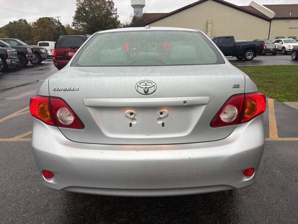 Used 2009 Toyota Corolla LE w/ All Weather Guard Pkg FWD image 7