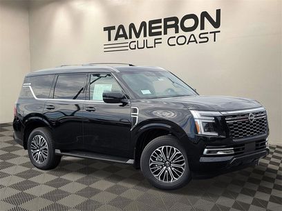 New 2025 Nissan Armada Platinum