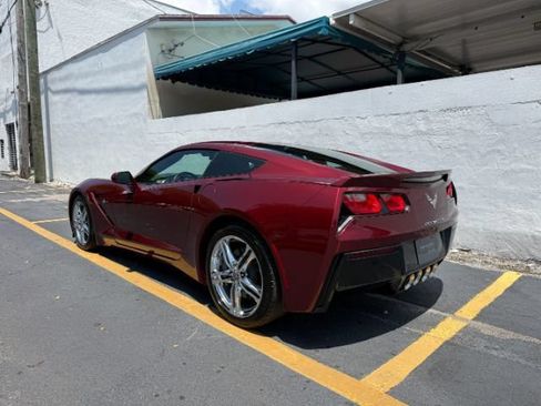 Used 2016 Chevrolet Corvette Stingray Coupe RWD image 5