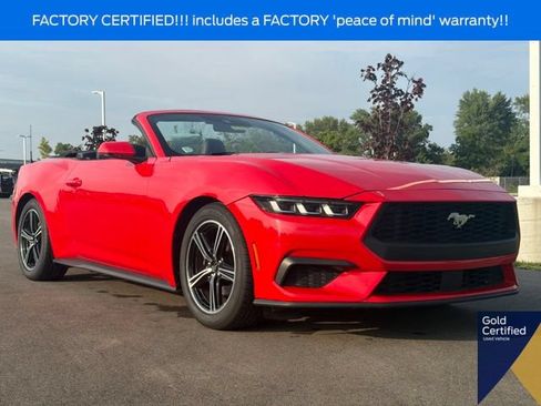 Used 2024 Ford Mustang Premium RWD image 2