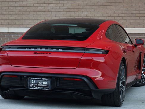 Used 2020 Porsche Taycan 4S w/ Premium Package AWD/4WD image 9