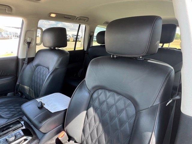 Used 2023 Nissan Armada Platinum w/ Captain's Chairs Package AWD/4WD image 9