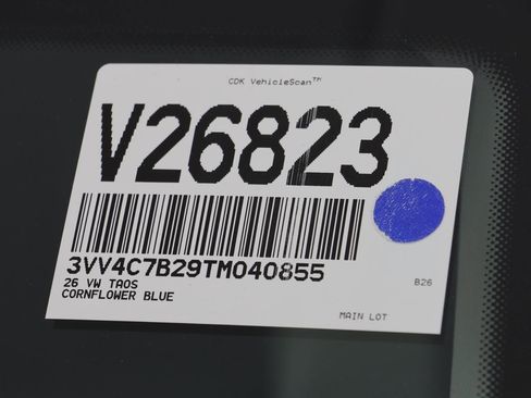 New 2026 Volkswagen Taos SEL image 26