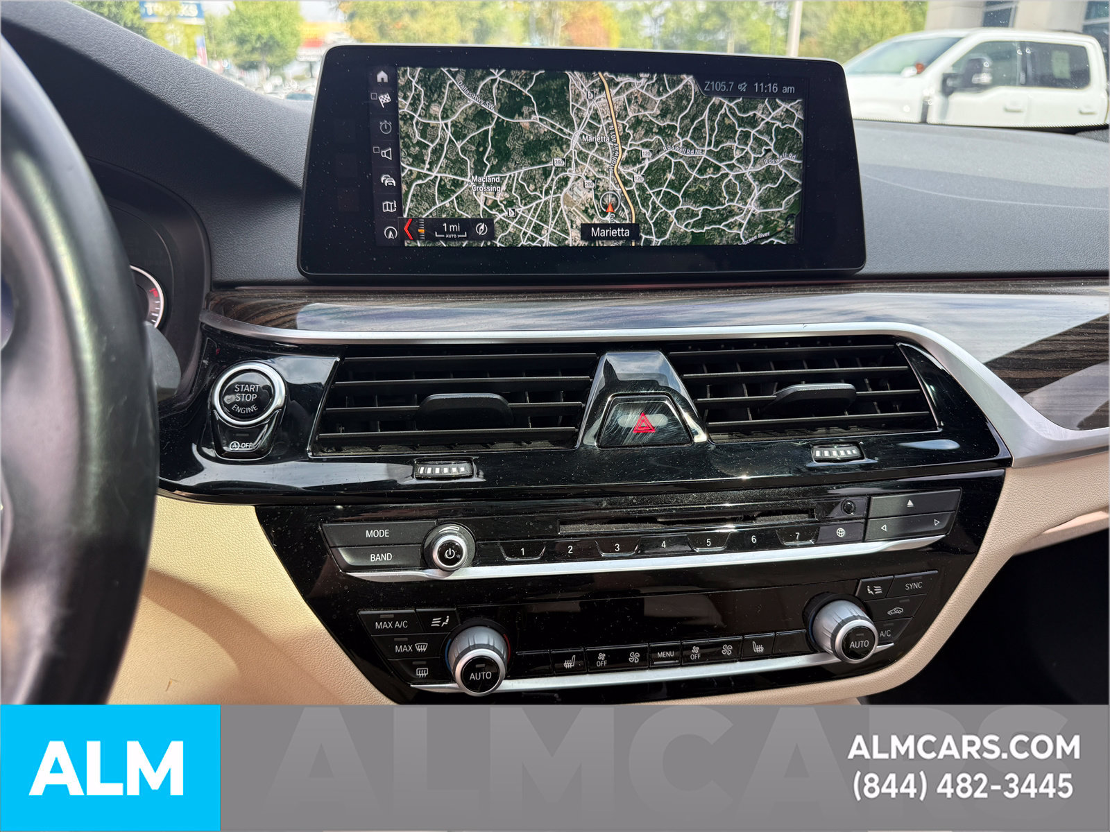 Used 2018 BMW 530i RWD image 16