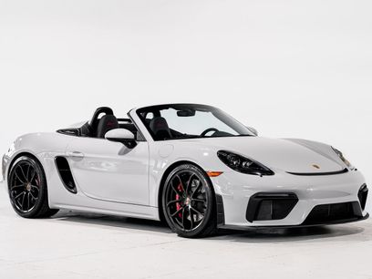 Used 2022 Porsche 718 Boxster Spyder