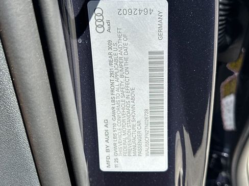 New 2026 Audi A6 Premium Plus AWD/4WD image 28