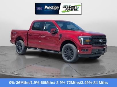 New 2026 Ford F150 Lariat w/ Equipment Group 501A Mid
