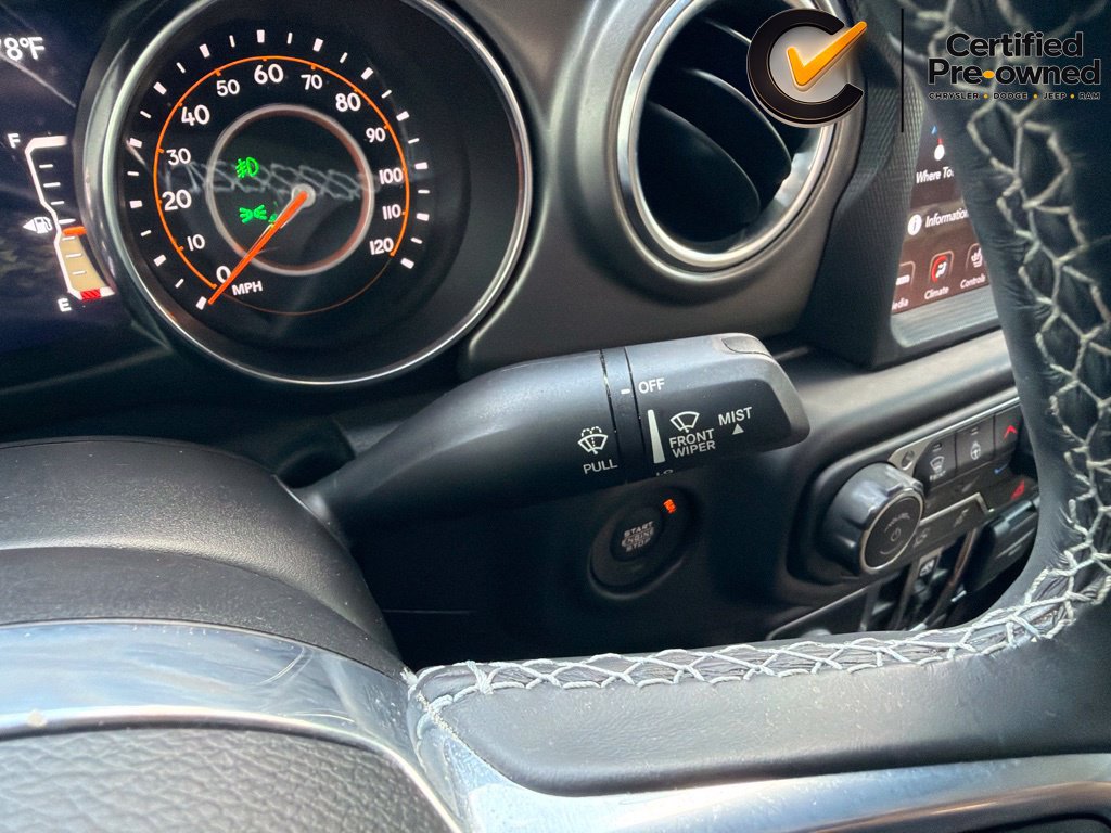 Certified 2023 Jeep Gladiator Rubicon w/ Cold Weather Group AWD/4WD image 74