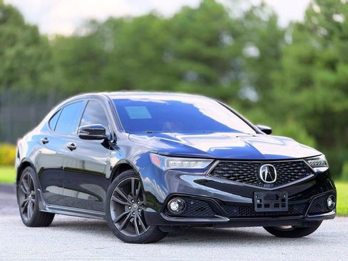 Used 2020 Acura TLX V6 w/ A-SPEC Pkg FWD image 4