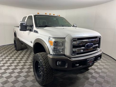 Used 2015 Ford F250 King Ranch w/ King Ranch w/Chrome Package image 1