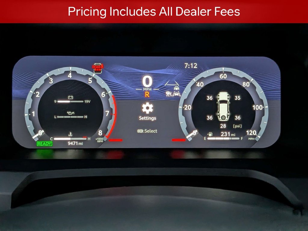 Certified 2025 Toyota 4Runner TRD Off-Road Premium w/ Tow Technology Package AWD/4WD image 29