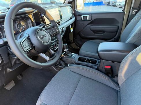 New 2026 Jeep Wrangler Sport AWD/4WD image 16