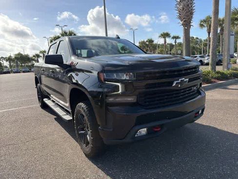 Used 2021 Chevrolet Silverado 1500 LT Trail Boss w/ Convenience Package II AWD/4WD image 7