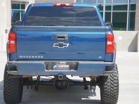 Used 2017 Chevrolet Silverado 1500 LT w/ All Star Edition AWD/4WD image 10