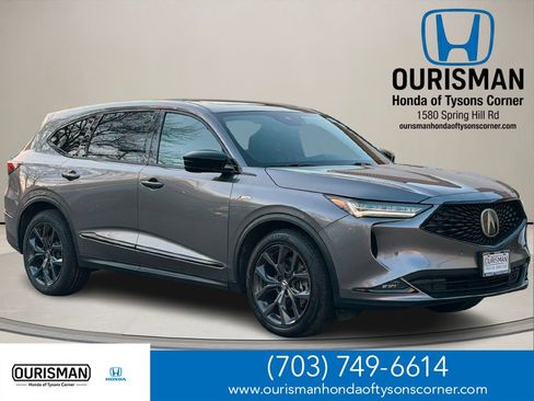 Used 2023 Acura MDX A-Spec image 1