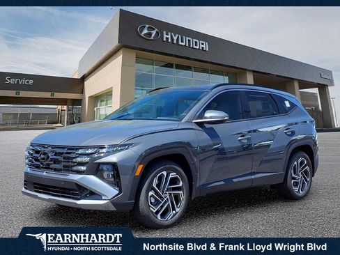 New 2026 Hyundai Tucson Limited FWD image 1