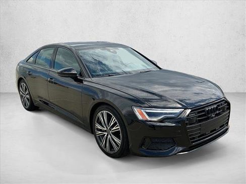 Used 2023 Audi A6 Premium Plus w/ Premium Plus Package AWD/4WD image 3