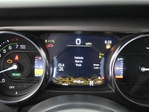 Used 2023 Jeep Wrangler Unlimited w/ Cold Weather Group AWD/4WD image 16
