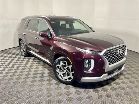 Used 2022 Hyundai Palisade Calligraphy image 5