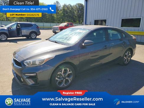 Used 2021 Kia Forte LXS FWD image 1