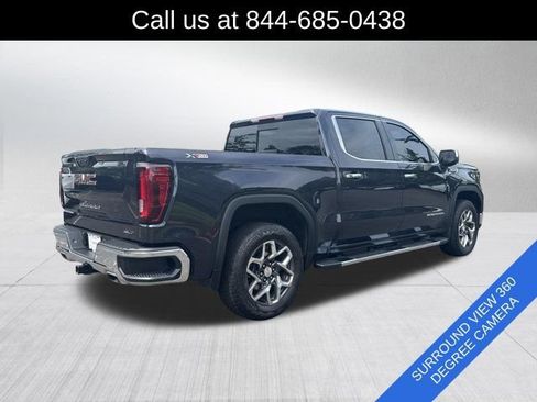 Used 2025 GMC Sierra 1500 SLT w/ SLT Premium Plus Package AWD/4WD image 5