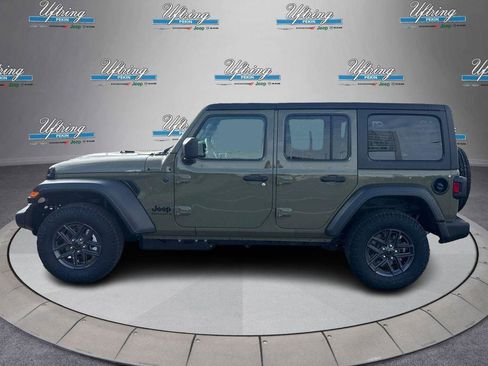 New 2026 Jeep Wrangler Sport S AWD/4WD image 6