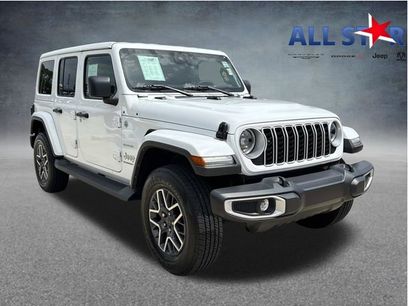 Used 2024 Jeep Wrangler Unlimited Sahara