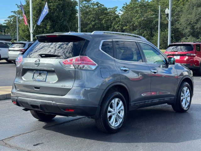 Used 2015 Nissan Rogue SV w/ SV Premium Package AWD/4WD image 3