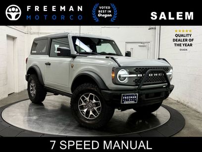 Used 2021 Ford Bronco Badlands