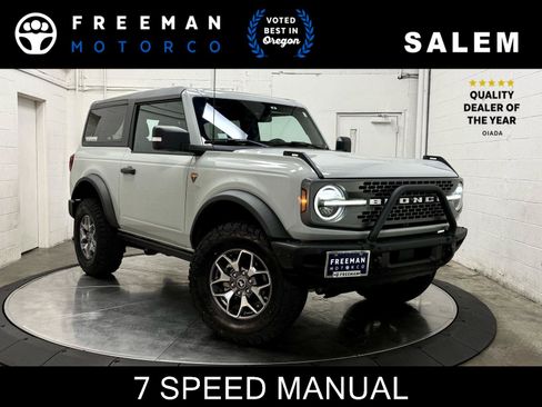 Used 2021 Ford Bronco Badlands AWD/4WD image 1