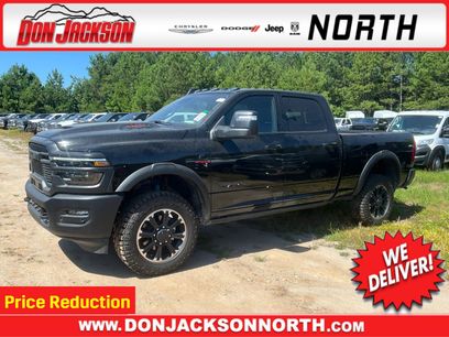 New 2025 RAM 2500 Rebel w/ Rebel Level 2 Equipment Group