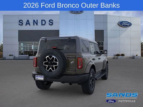 New 2026 Ford Bronco Outer Banks image 8