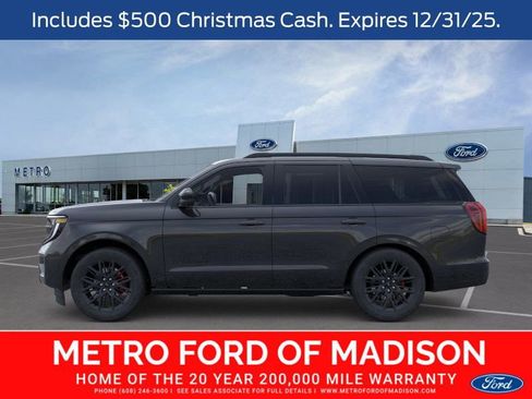 New 2025 Ford Expedition Platinum w/ Stealth Performance Package image 5