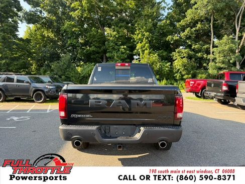 Used 2017 RAM 1500 Rebel w/ Ram 1500 Black Rebel Group AWD/4WD image 8