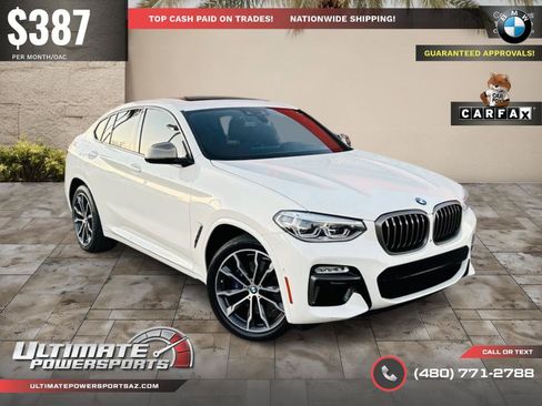 Used 2019 BMW X4 M40i w/ Executive Package AWD/4WD image 16