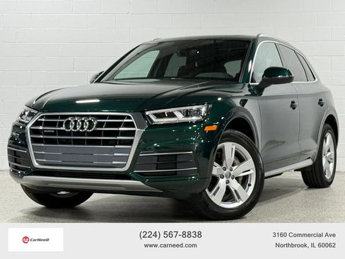 Used 2018 Audi Q5 2.0T Premium Plus w/ Premium Plus Package AWD/4WD image 1