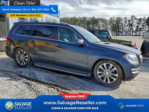 Used 2013 Mercedes-Benz GL 450 4MATIC image 5