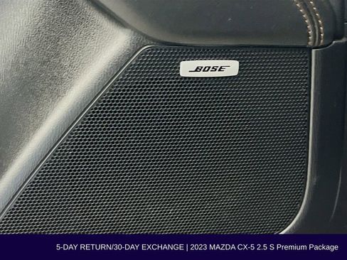 Used 2023 MAZDA CX-5 AWD 2.5 S w/ Premium Package image 25