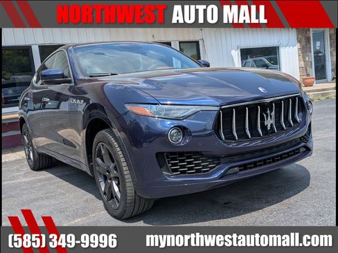 Used 2019 Maserati Levante AWD/4WD image 1